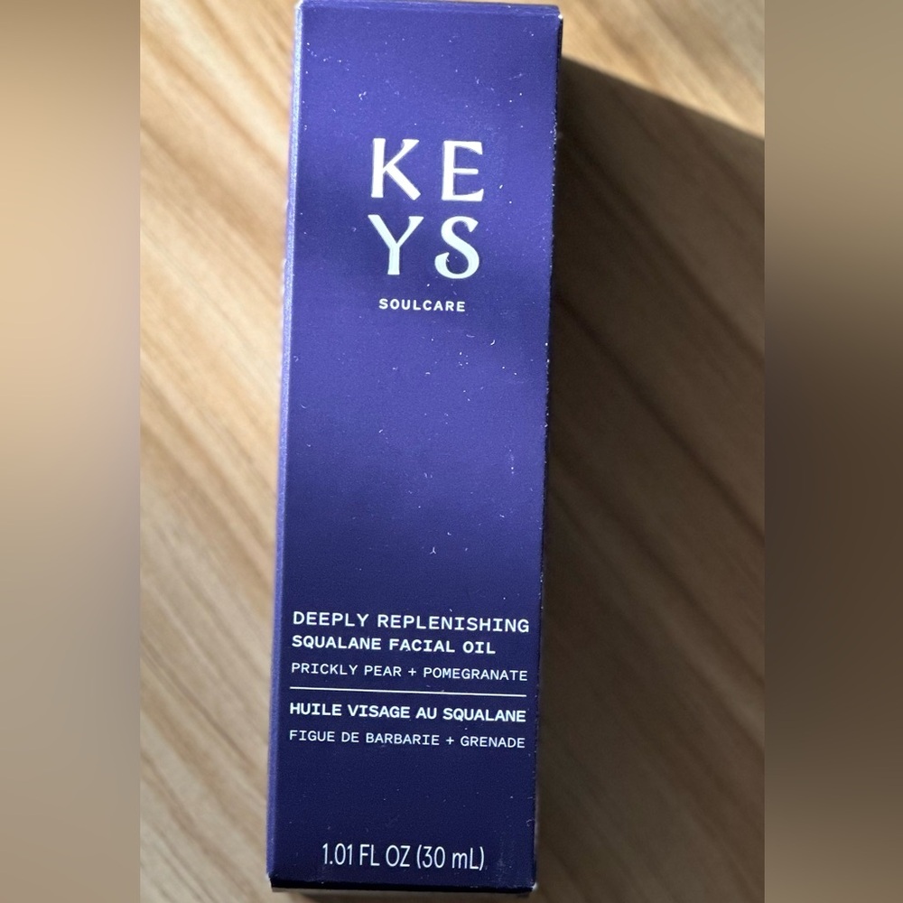 KEYS Soul-care - DEEPLY REPLENISHING SQUALANE FACIAL OIL